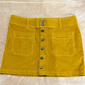 Free People Mini Skirt size 30